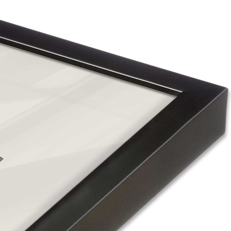 «Warm Taupe», affiche rétro Bauhaus, H 15,25 po x l 12,25 po, Zinc patiné