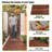 Acacia wood interlocking deck tiles (12 "x12" 30-piece set)–Snap-on type with drainage base, suitable for terraces, balconies and swimming pools.