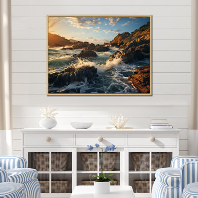 " Rocky Beach Rocky Shoreline "