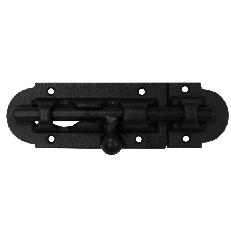 Large Metal Antique Pocket Door Hardware