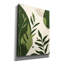 "Epic Graffiti" Green Abstract Leaves No 2 "par Andreas Magnusson, art mural sur toile-106172520
