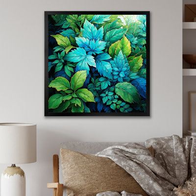Herbes, menthe poivrée, brise 4 - Art floral