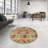 Abstract Indoor Rug-2077056959
