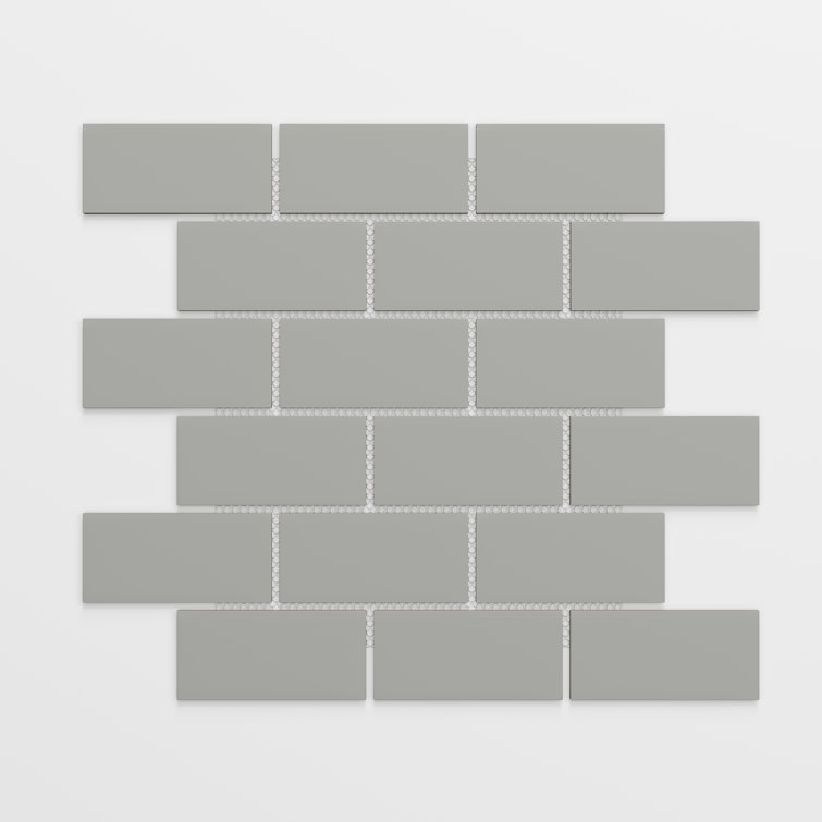 Midtown 2"x4" Mosaic Wall and Bakcsplash Tile 