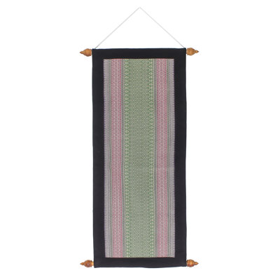 Tapisserie en coton de jardin enchanted