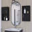 Medicine Cabinet Florence, Bathroom, Black-1088028555