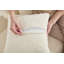 Canapé incurvé sans arête, canapé modulaire à compression, blanc haute densité, canapé-lit pour salon, salon, appartement, chenille-958154999