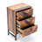 Kaneisha 20'' W Oak Wood Nightstand