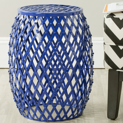 Fox Metal Accent Stool