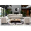 Ensemble de canapé de salon 3 pièces Modern, 5 places, canapé rembourré 5 places avec chaises-1230081642