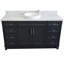 Ensemble de meuble-lavabo simple 61 po Strattenburg-1326130403