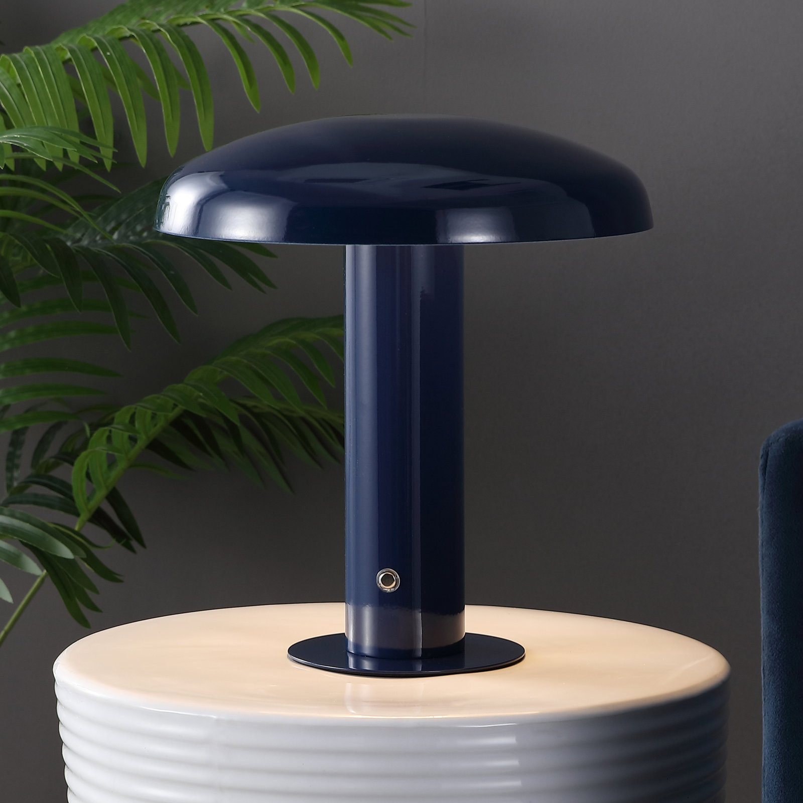 Writzer Desk Lamp, Navy