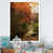 Toile blanche avec cadre photo