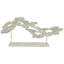 Sculpture bleu clair Watheroo Polystone