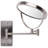 8" Wall Mount Magnified Makeup Mirror