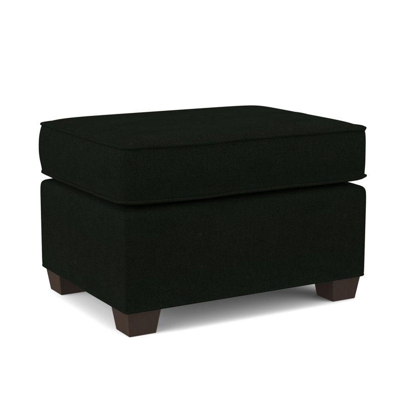Repose-pieds standard large de 26 po Finn, Noir Dorset, Cafelle