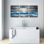 3 Piece Wrapped Canvas Print-252362628