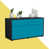 Turquoise / Matte Anthracite