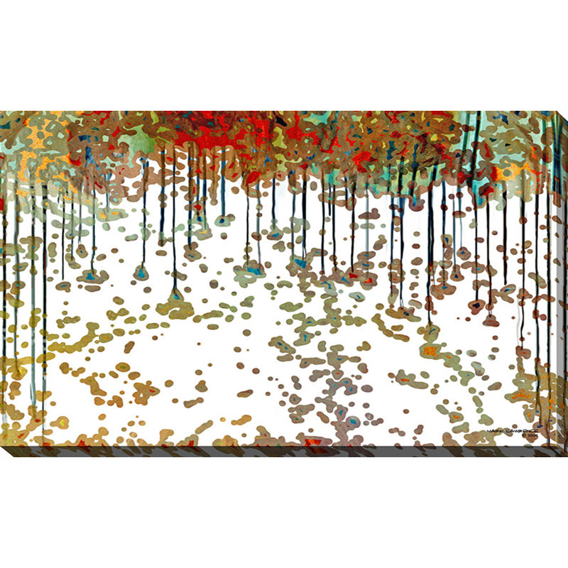 «Verse Visions III», reproduction d'art, H 18 po x l 30 po x P 1 po, Toile tendue