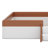 Upholstered Daybed With Fence And Stairs-67056425-229602543