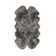 Chatterton Handmade Sheepskin Gray Area Rug