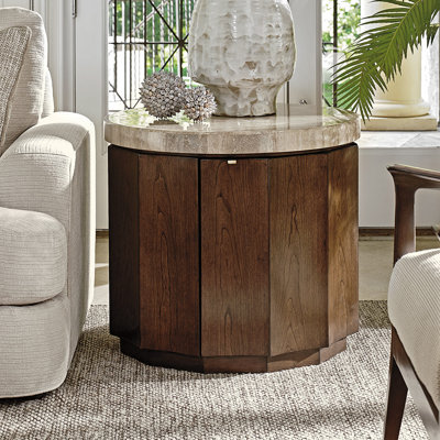 Table tambour Laurel Canyon Glendora