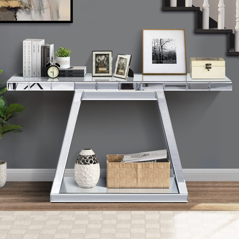Console à miroir