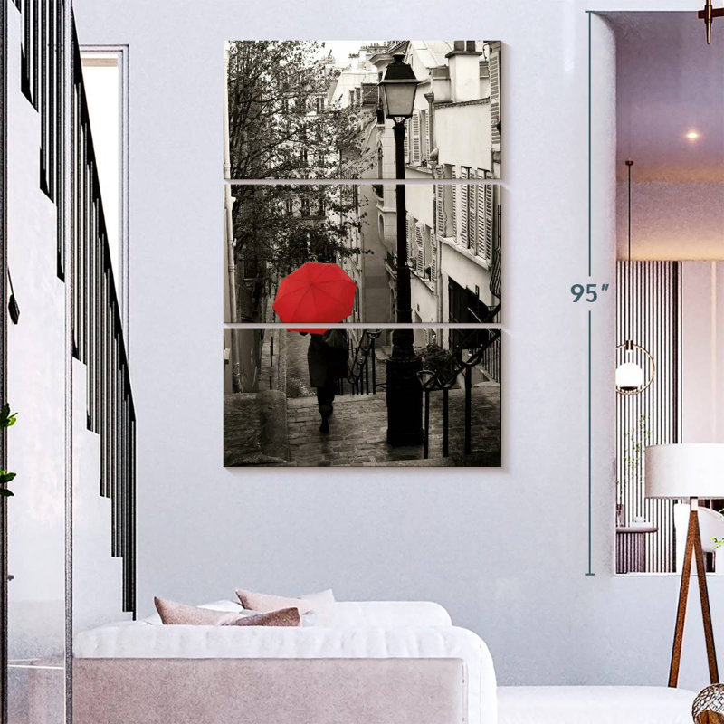 Sirci Paris Stroll I BW, H 32 po x l 20 po