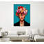 Toile encadrée Frida's Flowers-741071527