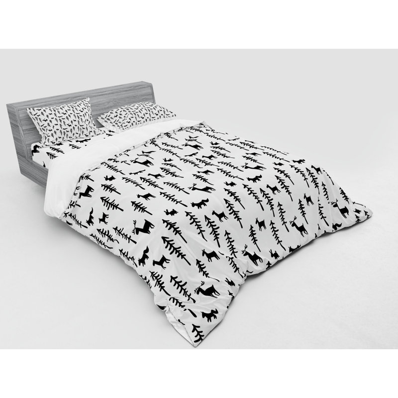 Rustic Duvet Cover, Queen Duvet Cover + 3 Additional Pieces