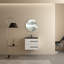 Ensemble de meuble-lavabo simple mural 53 po