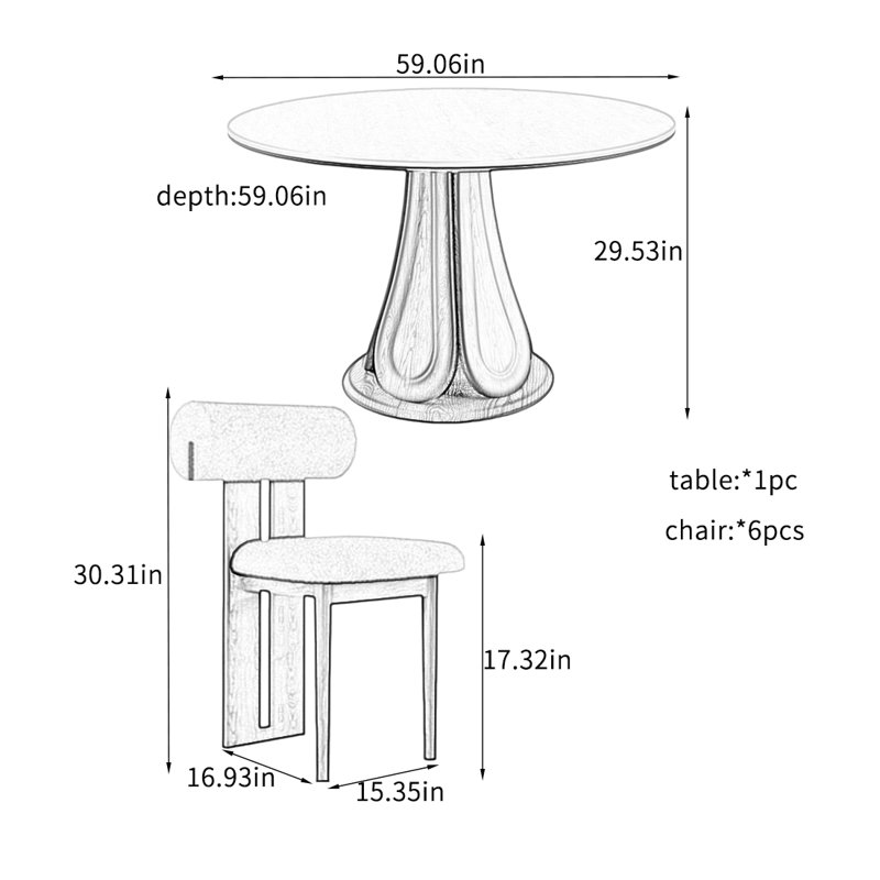 Jahn, 29.53"H x 59.06"L x 59.06"W