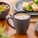 Urbana 16 Piece Porcelain China Dinnerware Set - Service for 4
