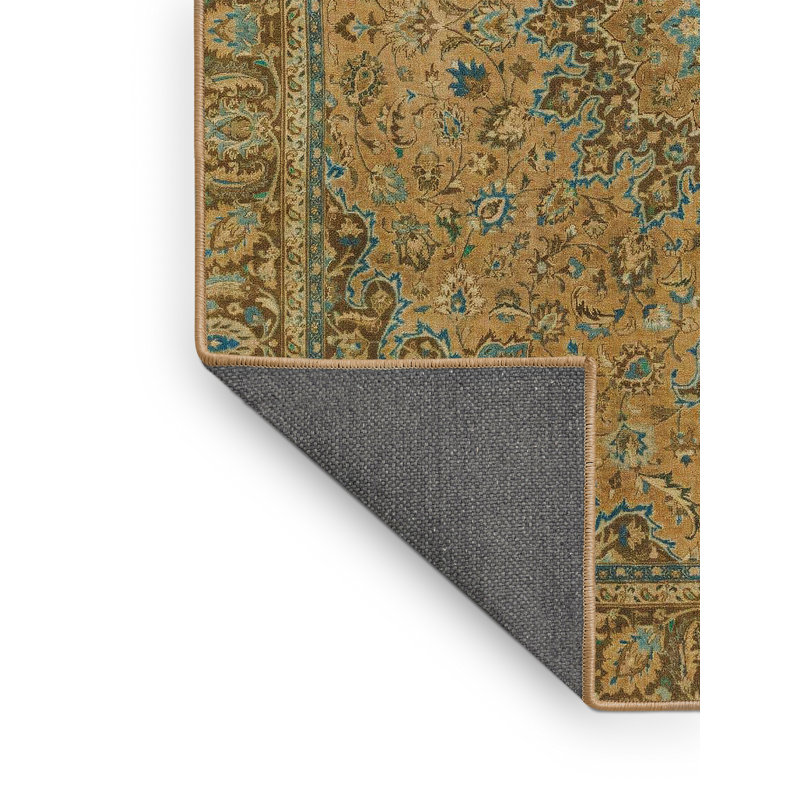 Abstract Indoor Rug, Rectangle 7' x 9'