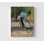 «Man At Work» par Van Gogh, reproduction de travail, œuvre d'art de Van Gogh, reproduction de peintures célèbres, art de style Van Gogh, art mural, reproduction d'art rustique