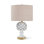 Leafy Artichoke Ceramic Table Lamp