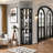 Display Case with Built-in Lighting for Collectibles and Wine Storage-118323466