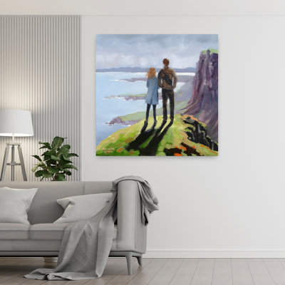 Skye Abstract Coastal Art