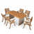 Teak/Brown Wicker selected