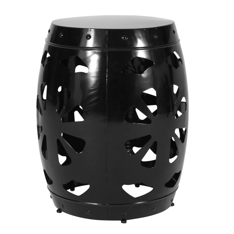 Table d'appoint Modern, Noir