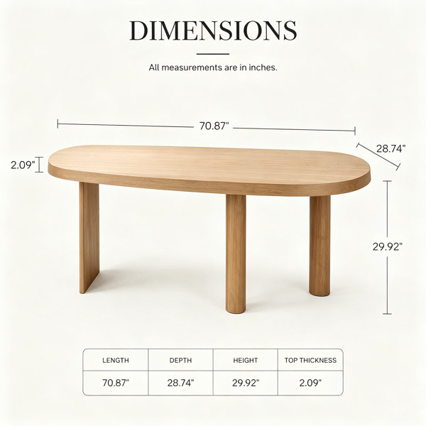 Dimensions du produit
