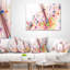  Coussin lombaire abstrait à bulles solaires-30735202