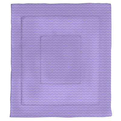 Édredon simple réversible Art déco Katelyn Elizabeth