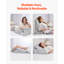 Coussin orthopédique ajustable et lavable pour dormir dans la nuque