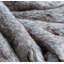 Housse de coussin lombaire en fausse fourrure -1723613125
