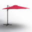 Parasol en porte-à-faux 120 po Landers-1474450416