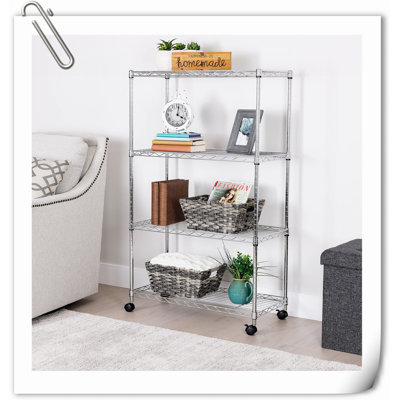 Organizer Rack Metal Shelving Unit