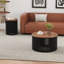 Table basse en bois d'acacia massif