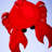 Crab Big Breeze Windsock