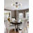 Caisha Glass Semi Flush Mount-61751730-61751731